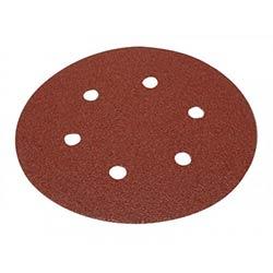 Makita Red Abrasive Disc 150mm 240G (Pack 10) on Productcaster.