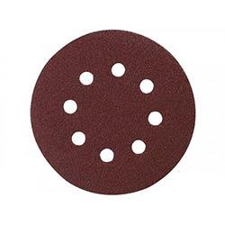 Makita Hook & Loop Abrasive Disc 125mm 40G (Pack 10) on Productcaster.