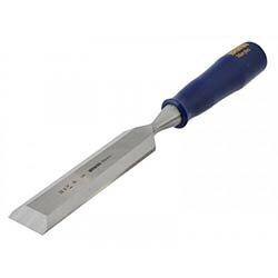 IRWIN M444 Bevel Edge Chisel Blue Chip Handle 32mm (1 1/4in) on Productcaster.