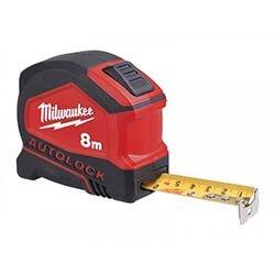 Milwaukee Autolock Tape Measure 8m/26ft (Width 25mm) on Productcaster.