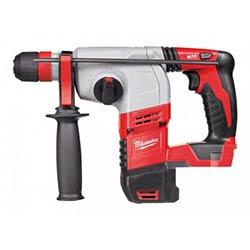 Milwaukee M18 HD18 HX-0 SDS Plus 3-Mode Rotary Hammer 18V Bare Unit on Productcaster.