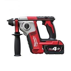 Milwaukee M18 BH-402C 2 Mode SDS Hammer 18V 2x4.0Ah Li-ion on Productcaster.