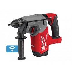 Milwaukee M18 ONEFHX-0X Fuel ONE-KEY 4-Mode 26mm SDS Plus Hammer 18V Bare Unit on Productcaster.