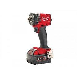 Milwaukee M18 FIW2F12-502X FUEL 1/2in Friction Ring Impact Wrench 18V 2x5.0Ah Li-ion on Productcaster.