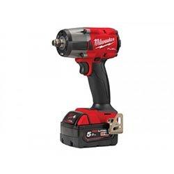 Milwaukee M18 FMTIW2F12-502X FUEL 1/2in Mid-Torque Impact Wrench 18V 2x5.0Ah on Productcaster.