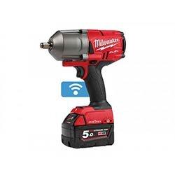 Milwaukee M18 ONEFHIWF12-502X FUEL ONE-KEY 1/2in Impact Wrench 18V 2x5.0Ah Li-ion on Productcaster.