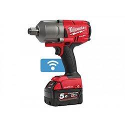 Milwaukee M18 ONEFHIWF34-502X FUEL ONE-KEY 3/4in Impact Wrench 18V 2x5.0Ah Li-ion on Productcaster.