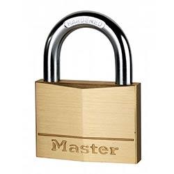 Master Lock Solid Brass 60mm Padlock 5-Pin on Productcaster.