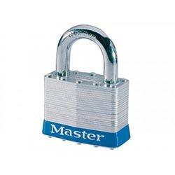 Master Lock Laminated Steel 51mm Padlock 4-Pin on Productcaster.