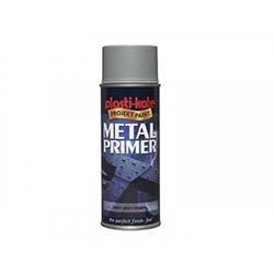 PlastiKote Metal Primer Spray Grey 400ml on Productcaster.