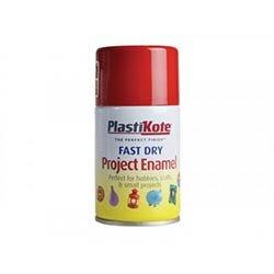 PlastiKote Fast Dry Enamel Aerosol Insignia Red 100ml on Productcaster.