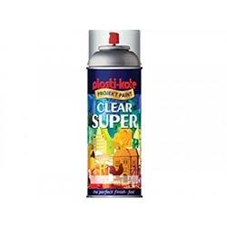 PlastiKote Gloss Super Spray Clear 400ml on Productcaster.