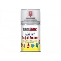 PlastiKote Fast Dry Enamel Aerosol Clear 100ml on Productcaster.