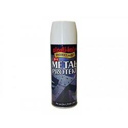 PlastiKote Metal Protekt Spray Gloss White 400ml on Productcaster.