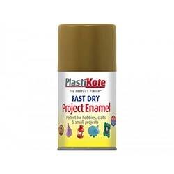 PlastiKote Fast Dry Enamel Aerosol Antique Gold 100ml on Productcaster.