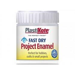 PlastiKote Fast Dry Enamel Paint B30 Bottle Silver Aluminium 59ml on Productcaster.