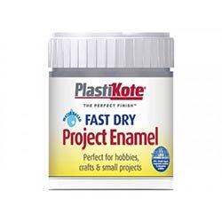 PlastiKote Fast Dry Enamel Paint B52 Bottle Pewter 59ml on Productcaster.