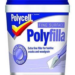 Polycell Fine Surface Filler Tub 500g on Productcaster.