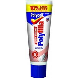 Polycell Multipurpose Quick Drying Polyfilla 330g + 10% Extra on Productcaster.