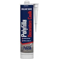 Polycell Trade Polyfilla Decorator's Caulk 380ml on Productcaster.