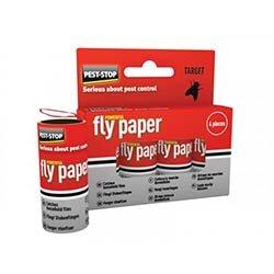 Pest-Stop Fly Papers (Pack 4) on Productcaster.