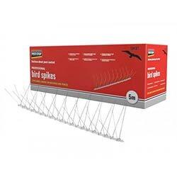 Pest-Stop Professional Bird Spikes 50cm Metal Strips (Pack 10) on Productcaster.