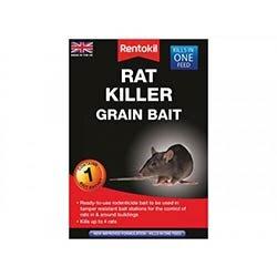 Rentokil Rat Killer Grain Bait (Sachet 1) on Productcaster.