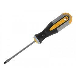 Roughneck Screwdriver Flared Tip 4.0x75mm on Productcaster.