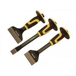 Roughneck Chisel & Bolster 3 Piece Set 76x254mm 70x216mm & 254x25mm on Productcaster.