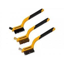 Roughneck Mini Wire Brush Set 3 Piece on Productcaster.