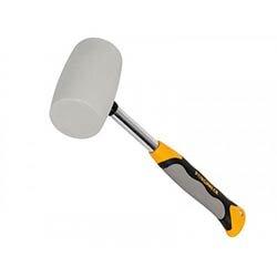 Roughneck Non-Marking White Rubber Mallet 680g (24oz) on Productcaster.