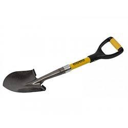 Roughneck Micro Shovel, Round Point on Productcaster.