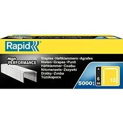 Rapid 11830700 staples Staples pack 5000 staples on Productcaster.