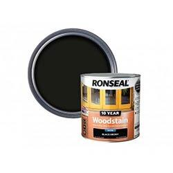 Ronseal 10 Year Woodstain Ebony 750ml on Productcaster.