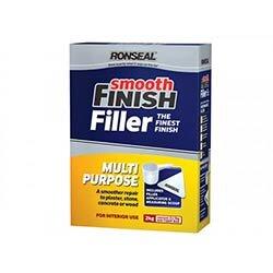 Ronseal Smooth Finish Multipurpose Wall Powder Filler 2kg on Productcaster.