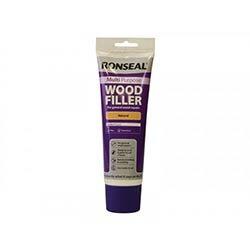 Ronseal Multipurpose Wood Filler Tube Natural 325g on Productcaster.