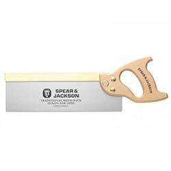 Spear & Jackson B23 Brass Back Tenon Saw 300mm (12in) on Productcaster.