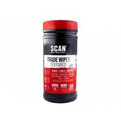 Scan Heavy-duty Trade Wipes (Tub 100) on Productcaster.