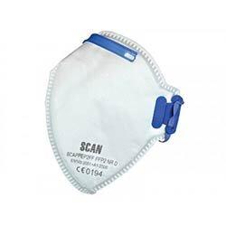 Scan Fold Flat Disposable Mask FFP2 Protection (Pack 20) on Productcaster.