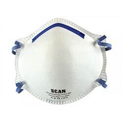 Scan Moulded Disposable Mask FFP2 Protection (Pack 3) on Productcaster.