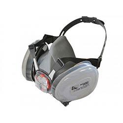 Scan Twin Half Mask Respirator + P2 Dust Filter Cartridges on Productcaster.