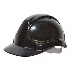 Scan Safety Helmet - Black on Productcaster.