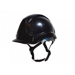 Scan Short Peak Safety Helmet Black on Productcaster.