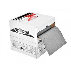 Scan Universal Absorbent Quick-Rip Roll Box on Productcaster.