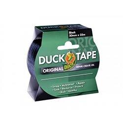 Shurtape Duck Tape Original 50mmx25m Black on Productcaster.