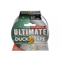 Shurtape Duck Tape Ultimate 50mmx25m Black on Productcaster.