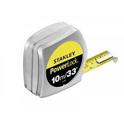 STANLEY PowerLock Classic Pocket Tape 10m/33ft (Width 25mm) on Productcaster.