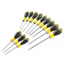 STANLEY 0-60-212 Essential Screwdriver Set, 12 Piece on Productcaster.