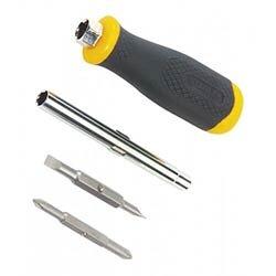 STANLEY 6-Way Screwdriver Carded on Productcaster.