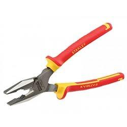 STANLEY FatMax Combination Pliers VDE 200mm on Productcaster.